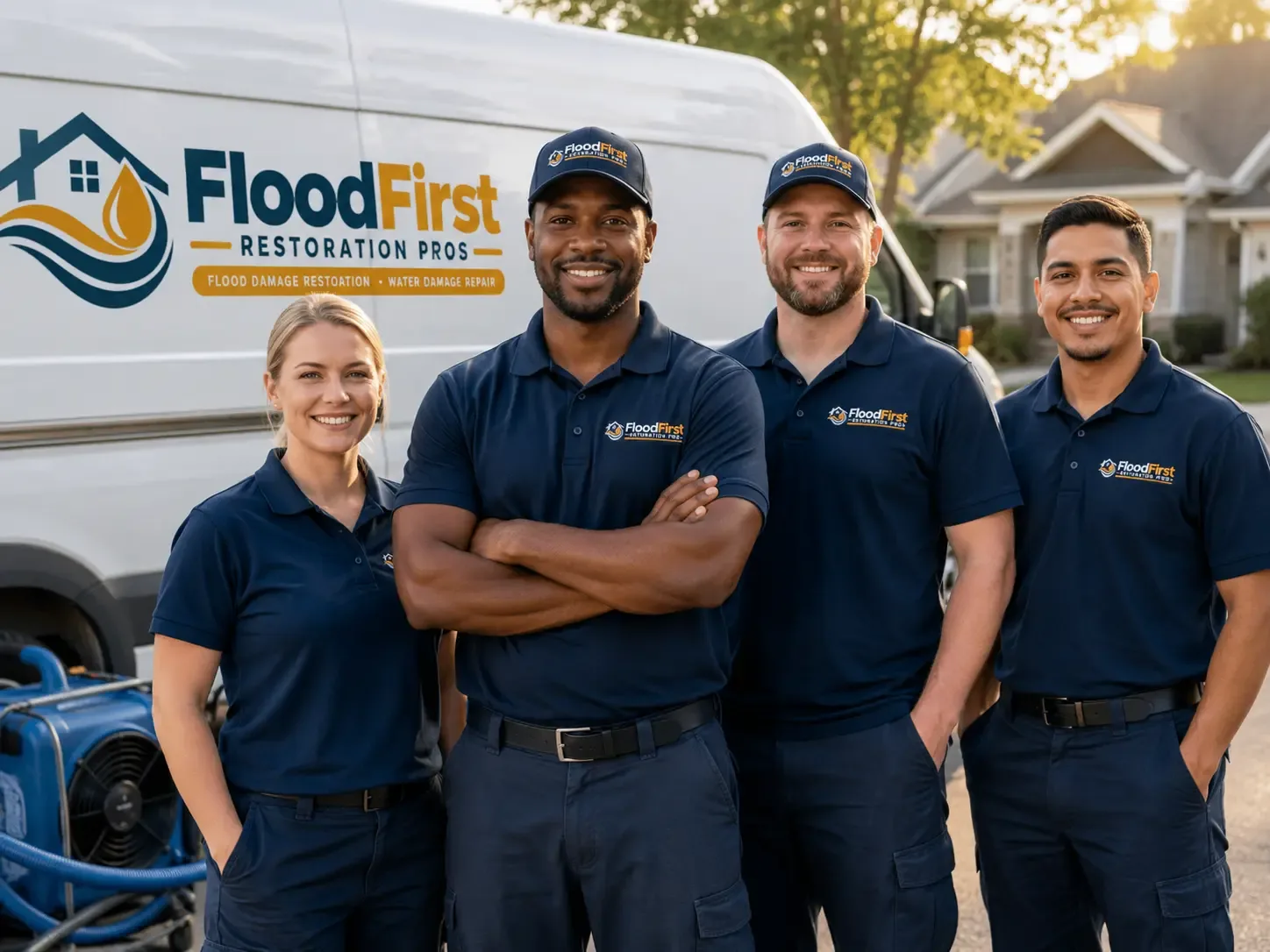 Flood Damage Restoration company in Dinuba, CA