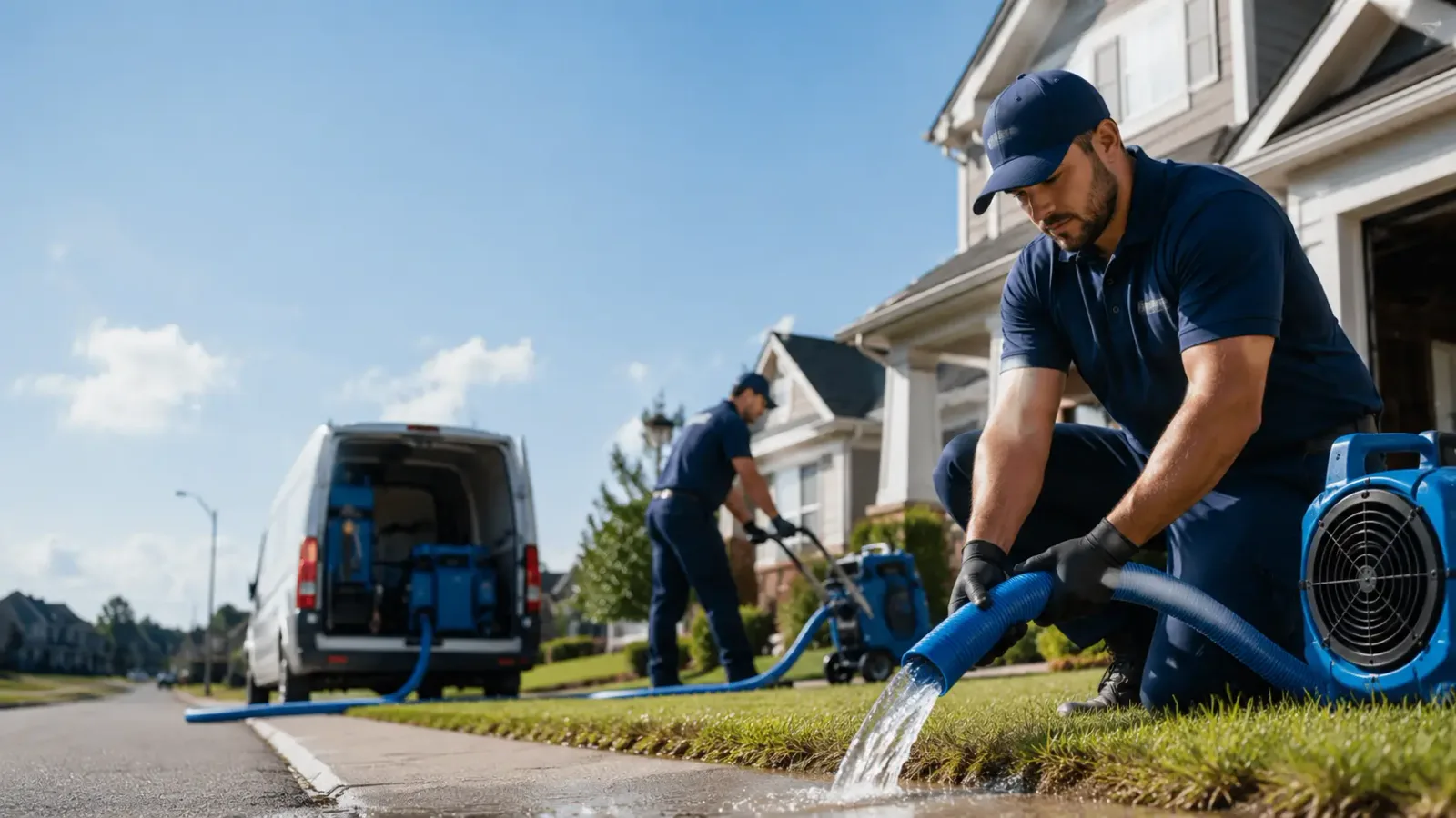 Flood Damage Restoration in Dinuba, CA